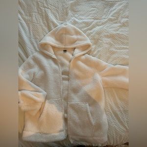 Soft and cozy Sherpa Coat